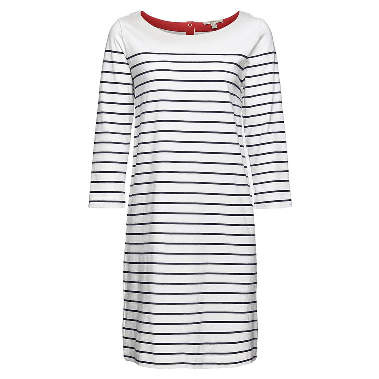 VESTIDO DE PUNTO A RAYAS MUJER ESPRIT
