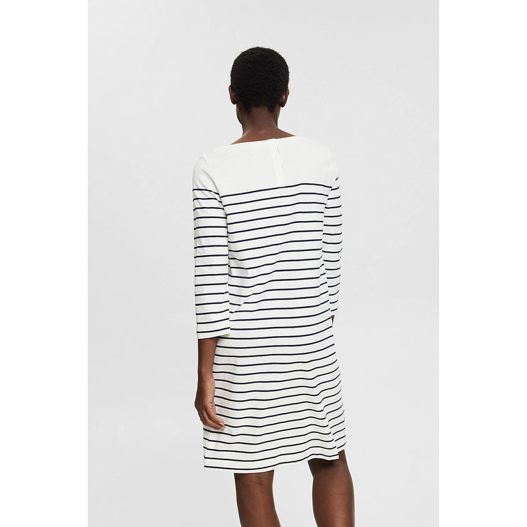 VESTIDO DE PUNTO A RAYAS MUJER ESPRIT