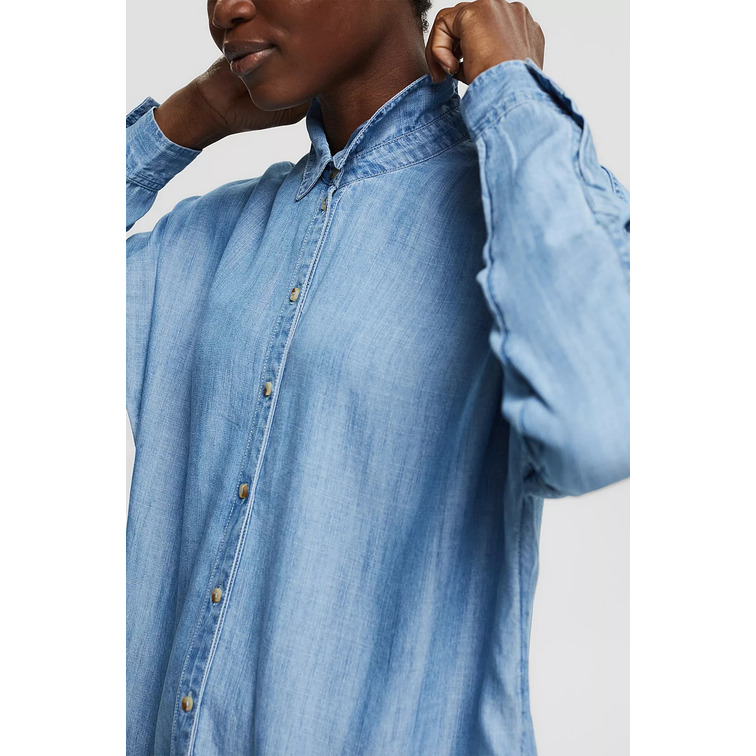 CAMISA VAQUERA MUJER ESPRIT