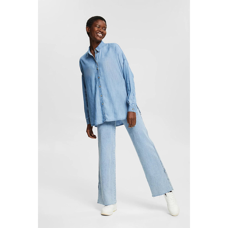 CAMISA VAQUERA MUJER ESPRIT