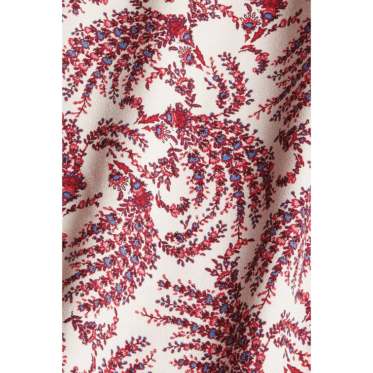 BLUSA CON ESTAMPADO FLORAL MUJER ESPRIT