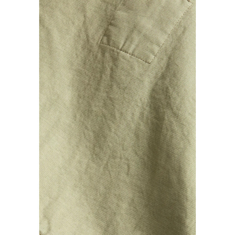 CAZADORA DE ESTILO MILITAR EN 100% ALGODÓN MUJER ESPRIT