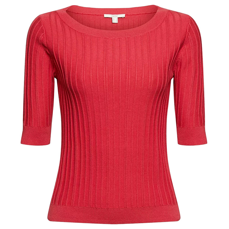 JERSEY DE PUNTO DE CANALÉ MUJER ESPRIT