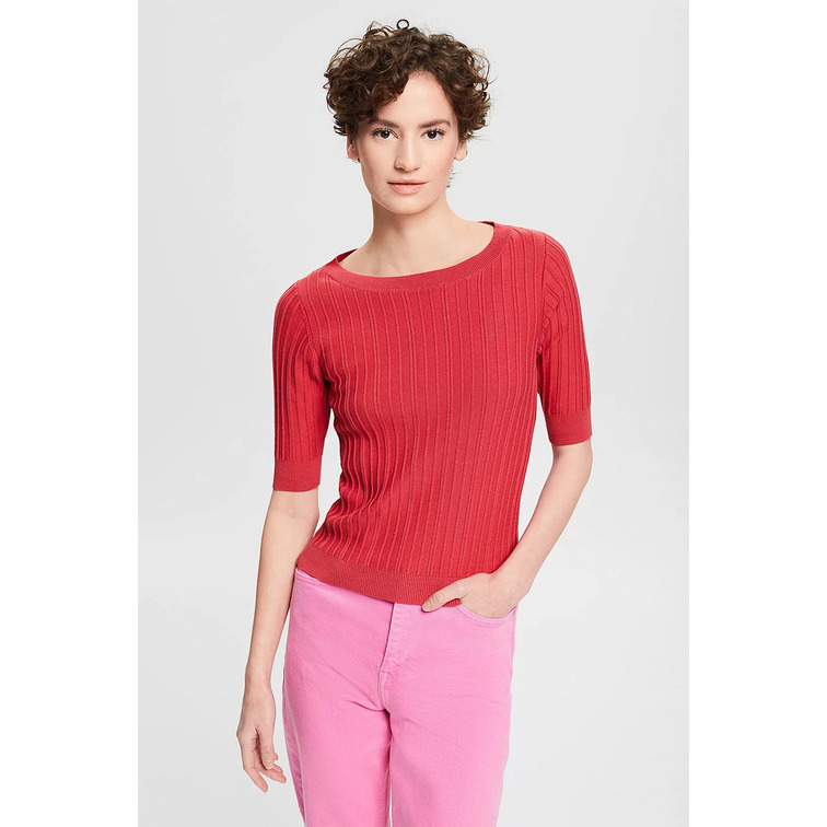 JERSEY DE PUNTO DE CANALÉ MUJER ESPRIT