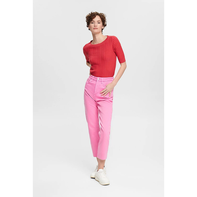 JERSEY DE PUNTO DE CANALÉ MUJER ESPRIT