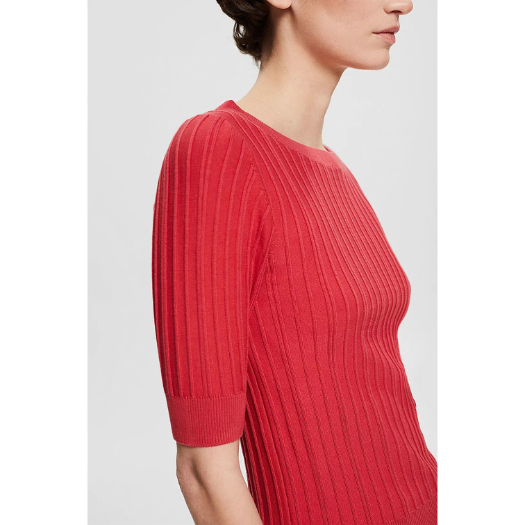 JERSEY DE PUNTO DE CANALÉ MUJER ESPRIT
