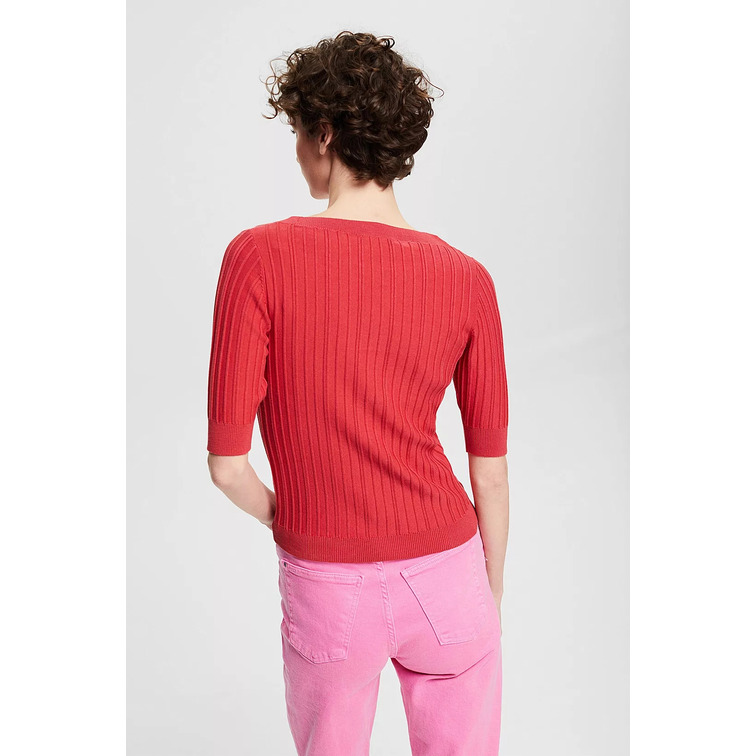 JERSEY DE PUNTO DE CANALÉ MUJER ESPRIT