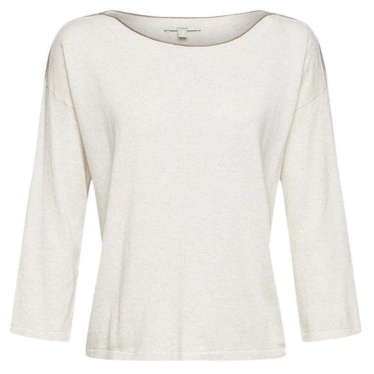 JERSEY CON COSTURA CENTRAL MUJER ESPRIT