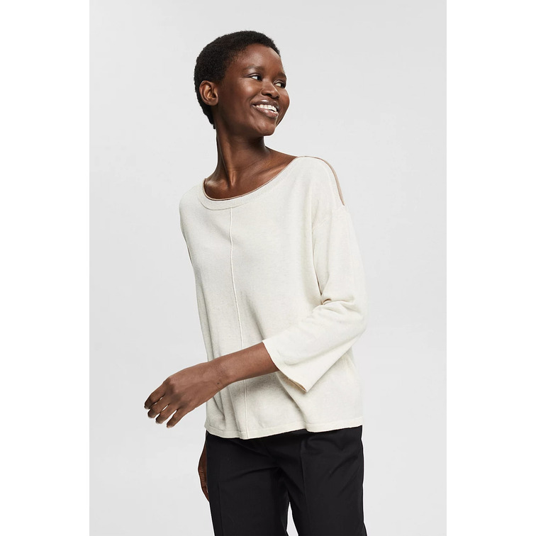 JERSEY CON COSTURA CENTRAL MUJER ESPRIT