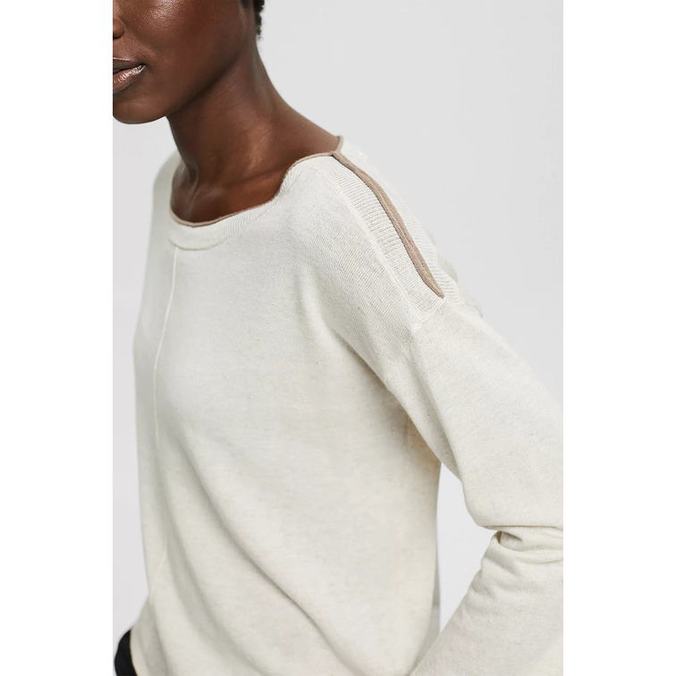 JERSEY CON COSTURA CENTRAL MUJER ESPRIT