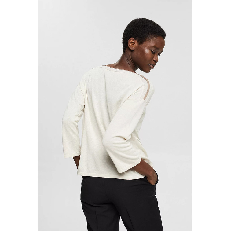 JERSEY CON COSTURA CENTRAL MUJER ESPRIT