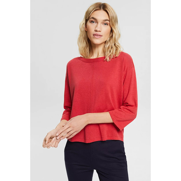 JERSEY CON COSTURA CENTRAL MUJER ESPRIT