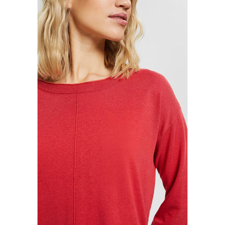JERSEY CON COSTURA CENTRAL MUJER ESPRIT