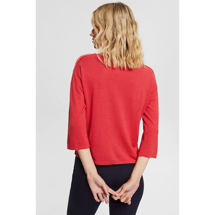 JERSEY CON COSTURA CENTRAL MUJER ESPRIT