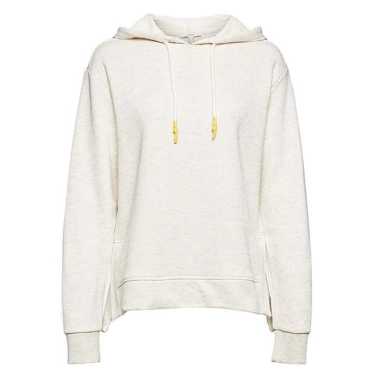 SUDADERA EN FELPA JASPEADA MUJER ESPRIT