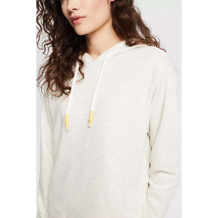 SUDADERA EN FELPA JASPEADA MUJER ESPRIT
