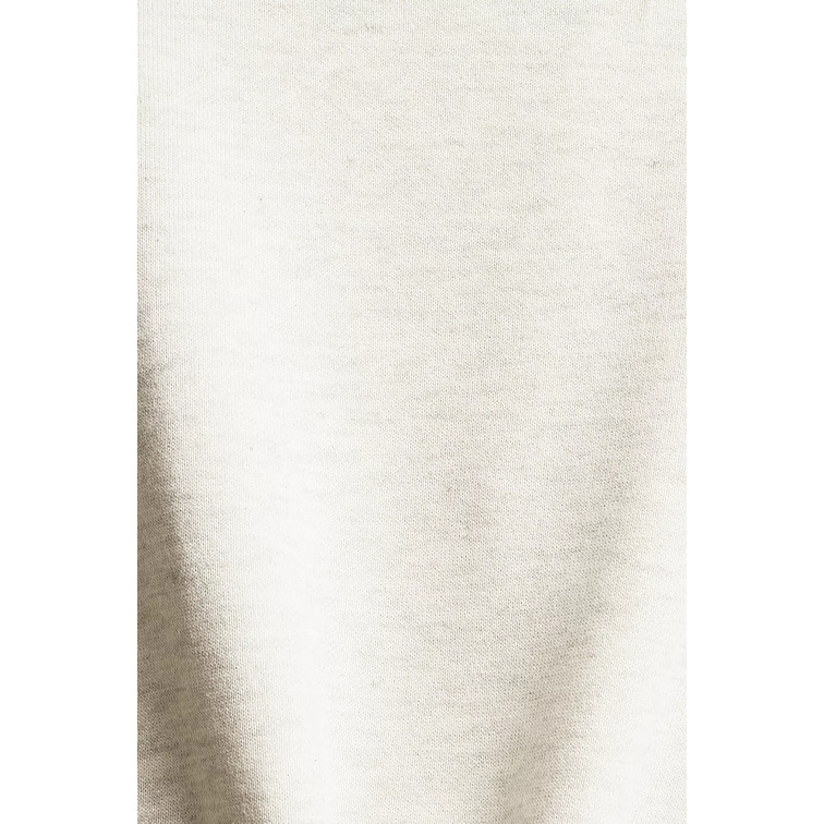 SUDADERA EN FELPA JASPEADA MUJER ESPRIT