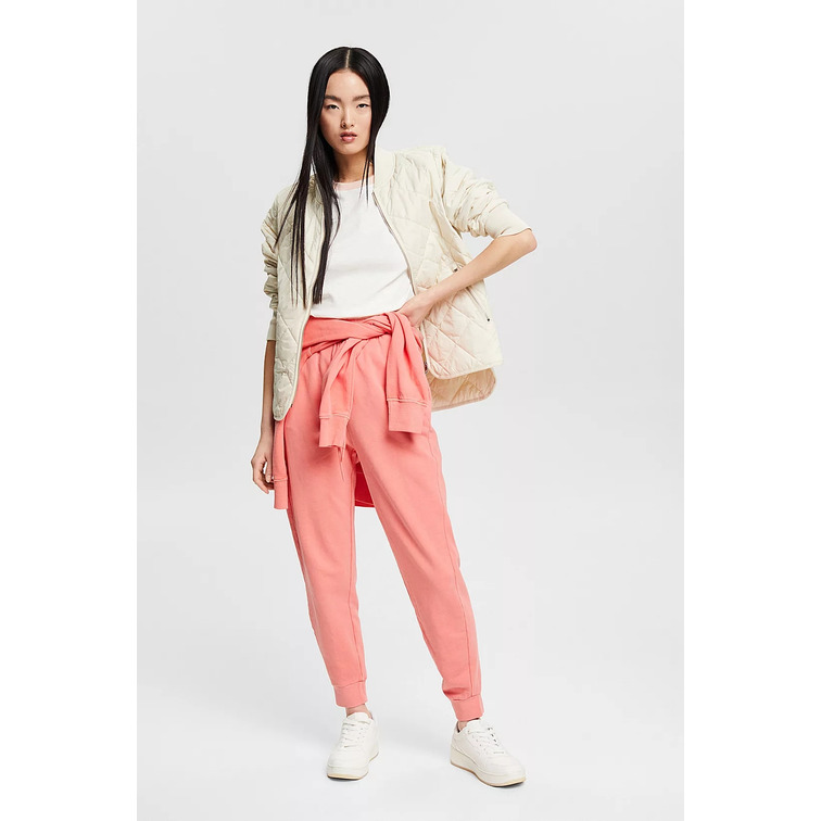 CAMISETA CON ESTAMPADO BORDADO MUJER ESPRIT