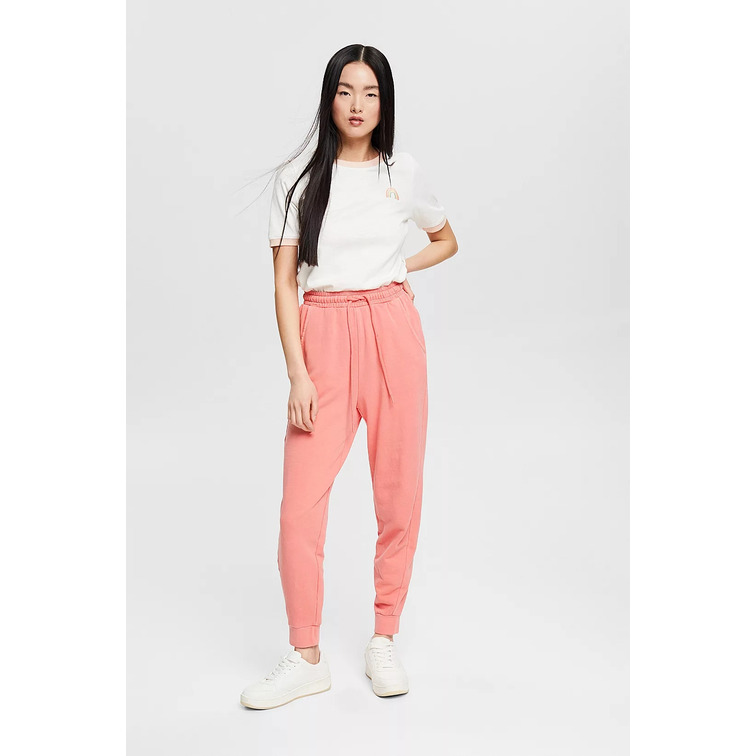 CAMISETA CON ESTAMPADO BORDADO MUJER ESPRIT