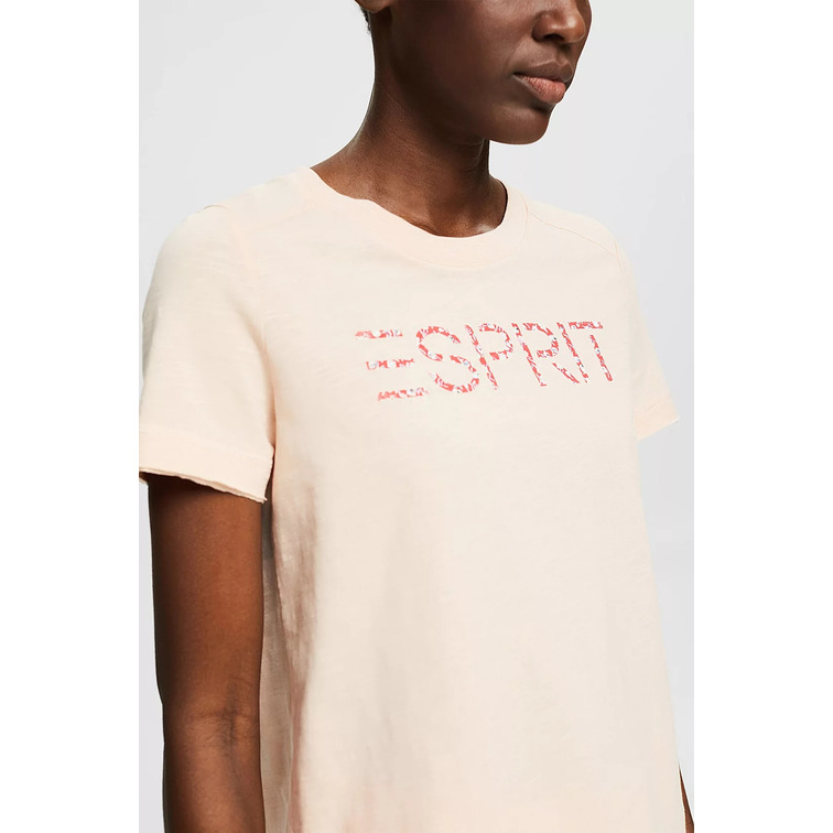 CAMISETA CON ESTAMPADO FLORAL MUJER ESPRIT