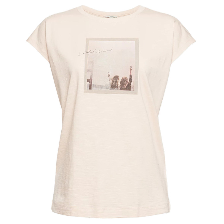 CAMISETA ESTAMPADA MUJER ESPRIT
