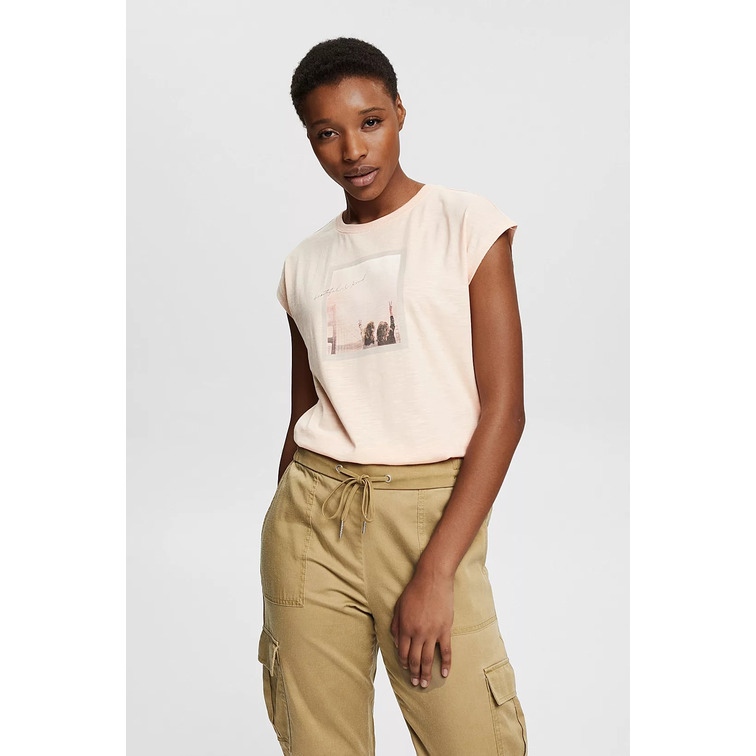 CAMISETA ESTAMPADA MUJER ESPRIT