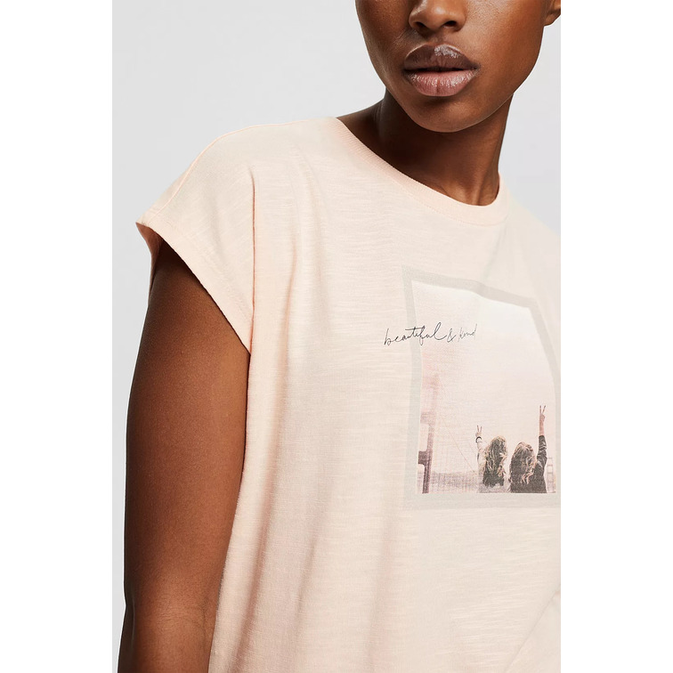 CAMISETA ESTAMPADA MUJER ESPRIT
