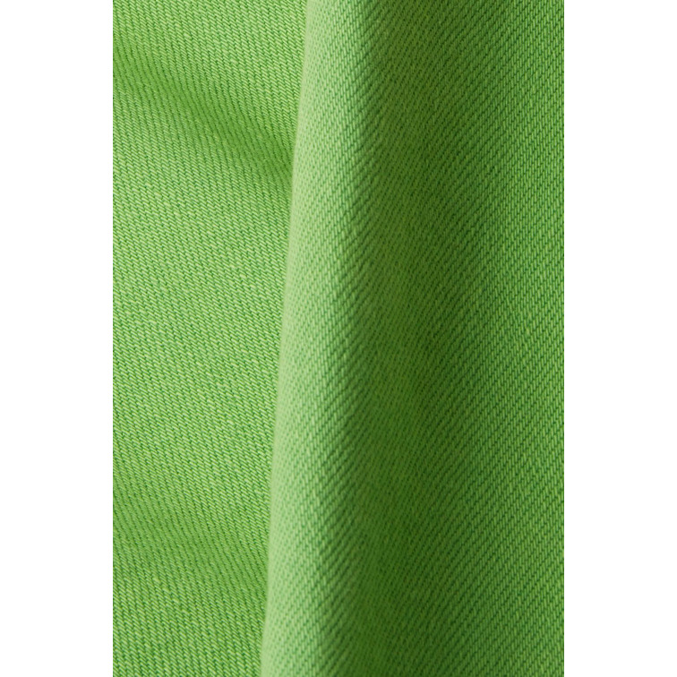 PANTALÓN TOBILLERO CON BAJO DESHILACHADO MUJER ESPRIT