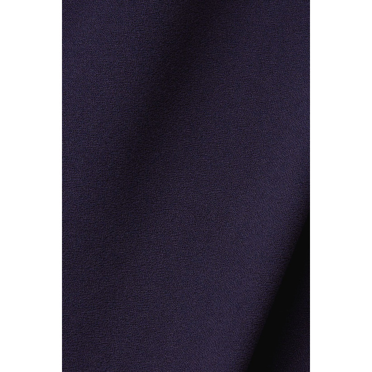 BLUSA CON CUELLO PICO DE SOLAPAS MUJER ESPRIT