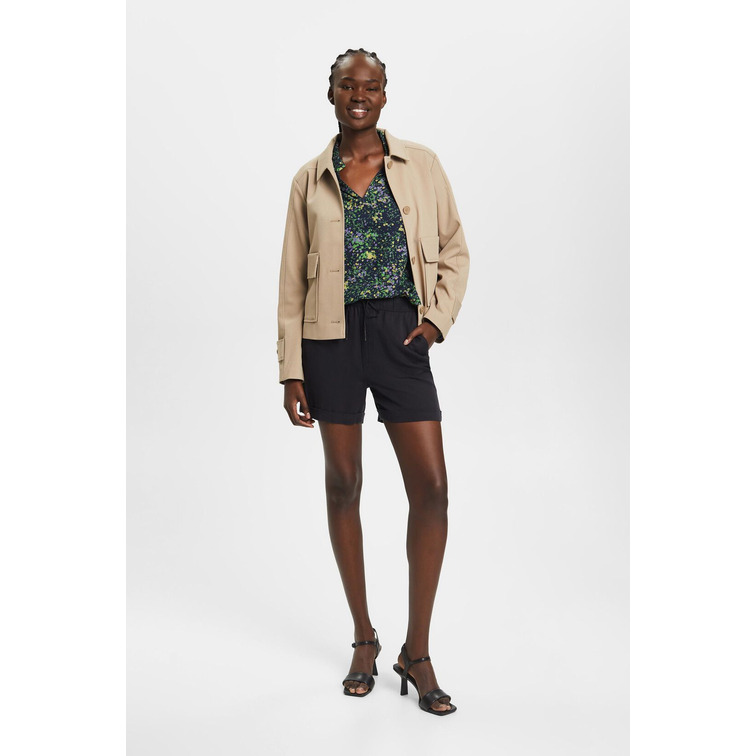 BLUSA CON ESTAMPADO FLORAL MUJER ESPRIT