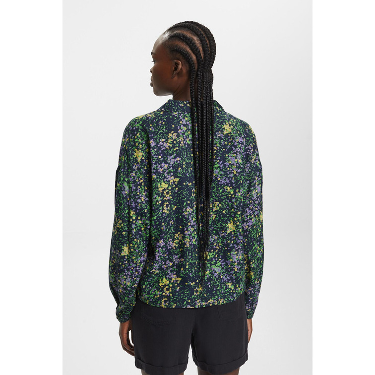 BLUSA CON ESTAMPADO FLORAL MUJER ESPRIT
