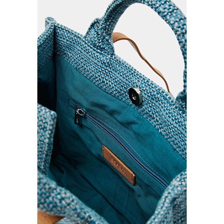 BOLSO SHOPPER PEQUEÑO CON DISEÑO MULTICOLOR MUJER ESPRIT