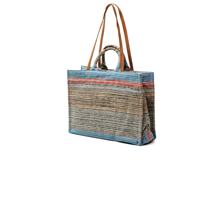 BOLSO SHOPPER CON DISEÑO MULTICOLOR MUJER ESPRIT