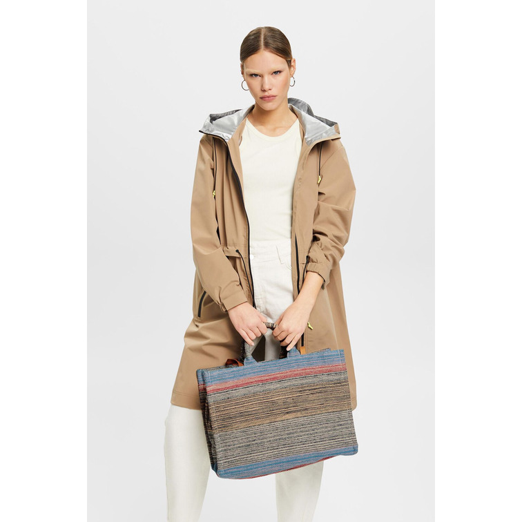 BOLSO SHOPPER CON DISEÑO MULTICOLOR MUJER ESPRIT