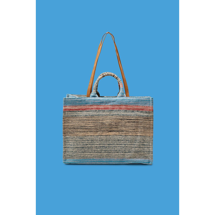 BOLSO SHOPPER CON DISEÑO MULTICOLOR MUJER ESPRIT