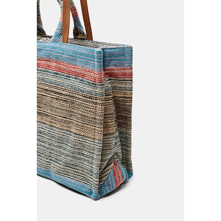 BOLSO SHOPPER CON DISEÑO MULTICOLOR MUJER ESPRIT
