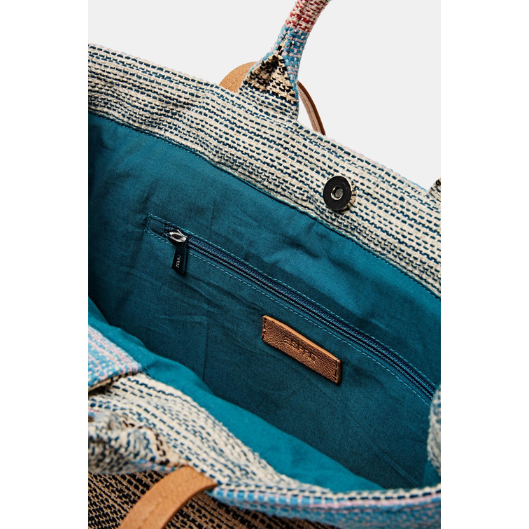 BOLSO SHOPPER CON DISEÑO MULTICOLOR MUJER ESPRIT
