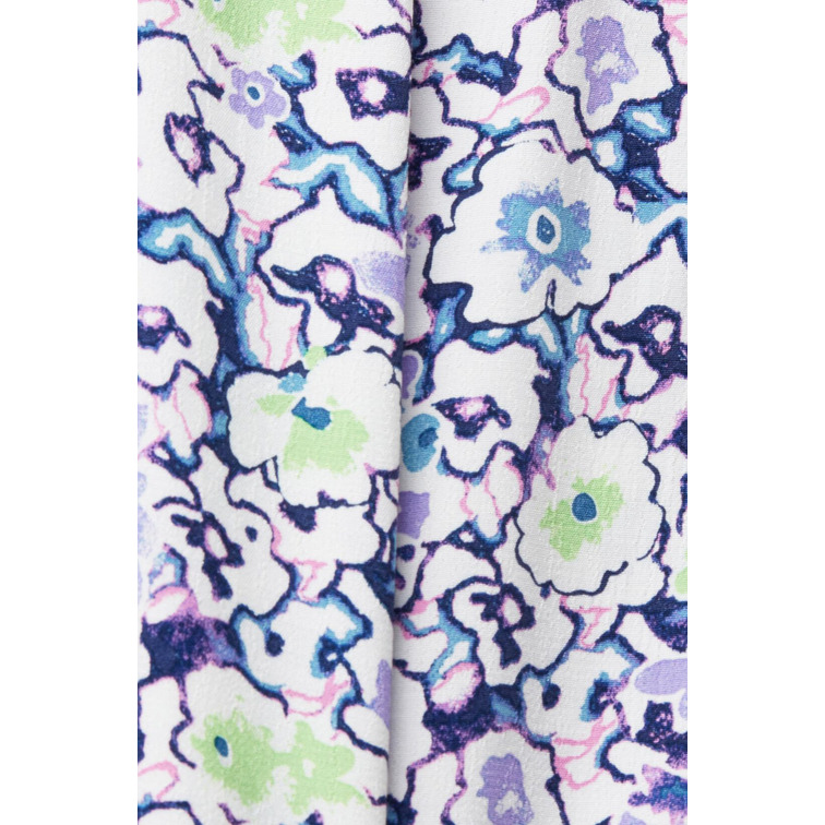 FALDA MIDI CON DISEÑO FLORAL ALLOVER MUJER ESPRIT