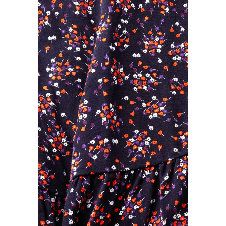 VESTIDO MIDI DE TEJIDO CON ESTAMPADO ALLOVER MUJER ESPRIT
