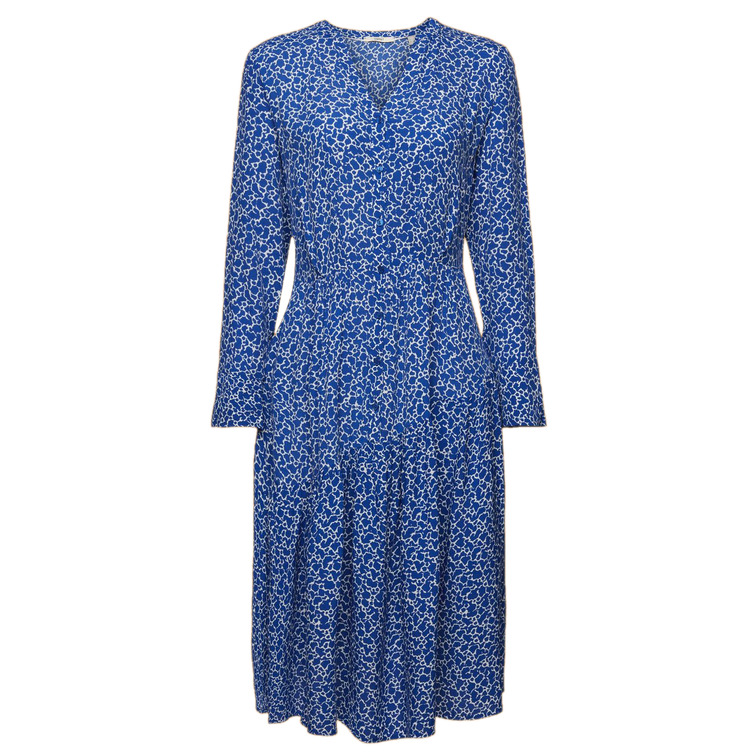 VESTIDO MIDI CON ESTAMPADO FLORAL ALLOVER MUJER ESPRIT