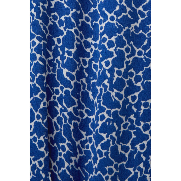VESTIDO MIDI CON ESTAMPADO FLORAL ALLOVER MUJER ESPRIT