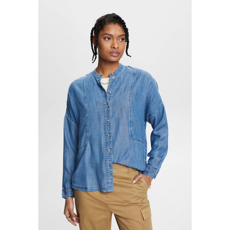 BLUSA VAQUERA LIGERA MUJER ESPRIT