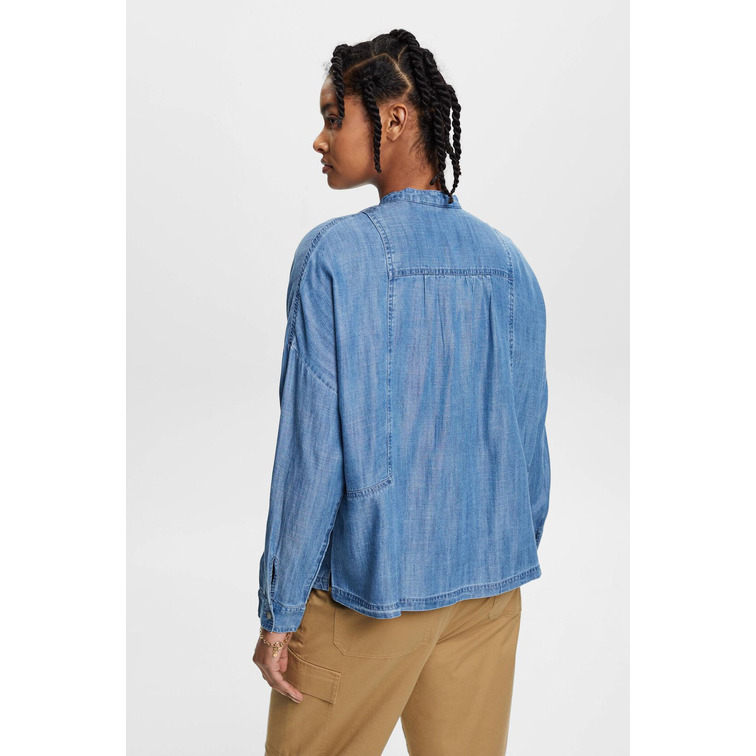 BLUSA VAQUERA LIGERA MUJER ESPRIT