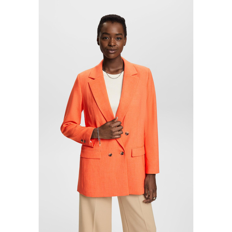 BLAZER OVERSIZE CON DOBLE FILA DE BOTONES MUJER ESPRIT