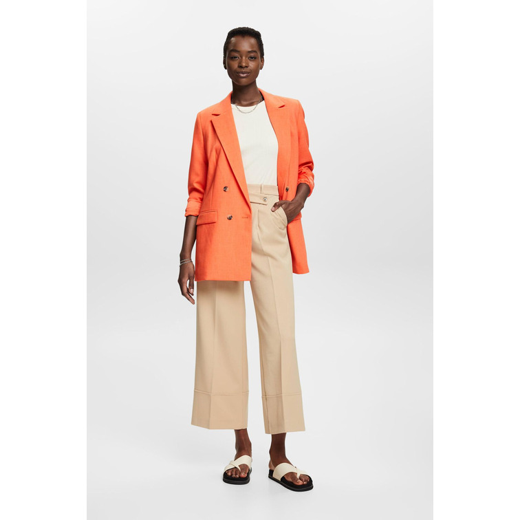 BLAZER OVERSIZE CON DOBLE FILA DE BOTONES MUJER ESPRIT