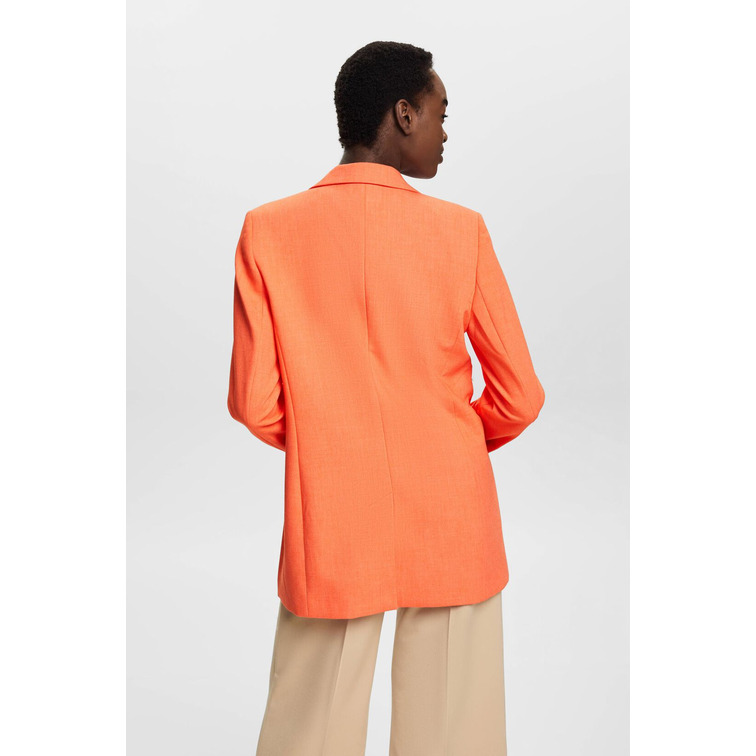 BLAZER OVERSIZE CON DOBLE FILA DE BOTONES MUJER ESPRIT