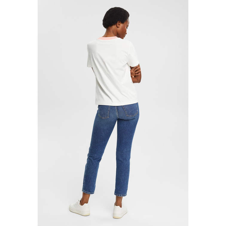 CAMISETA CON BOLSILLO MUJER ESPRIT
