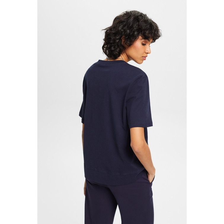 CAMISETA CON ESTAMPADO DE FLORES MUJER ESPRIT