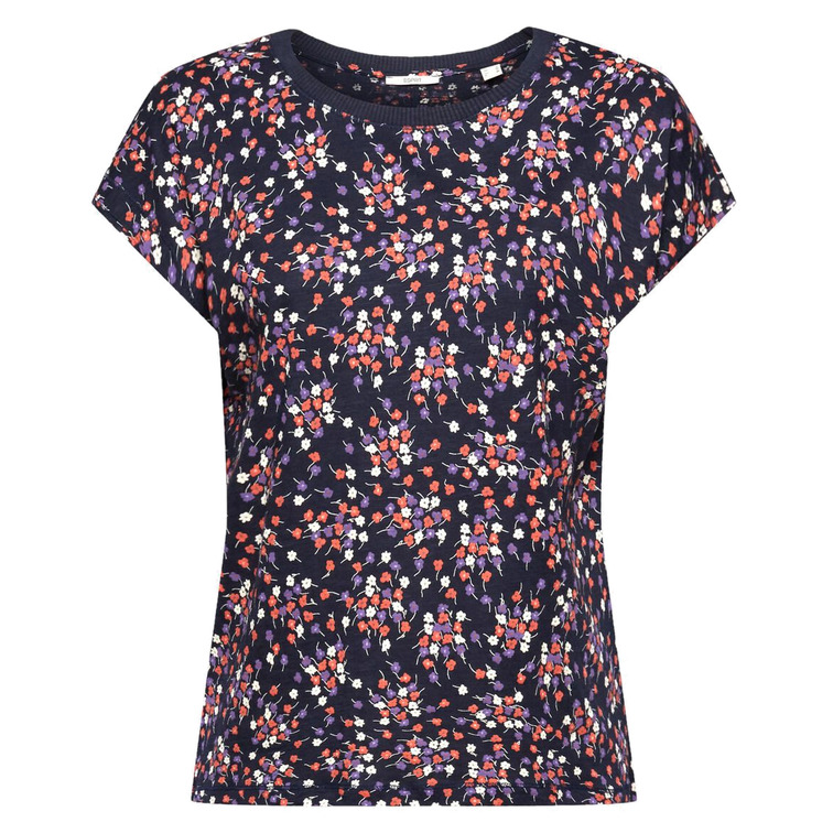CAMISETA SIN MANGAS CON ESTAMPADO FLORAL ALLOVER MUJER ESPRIT