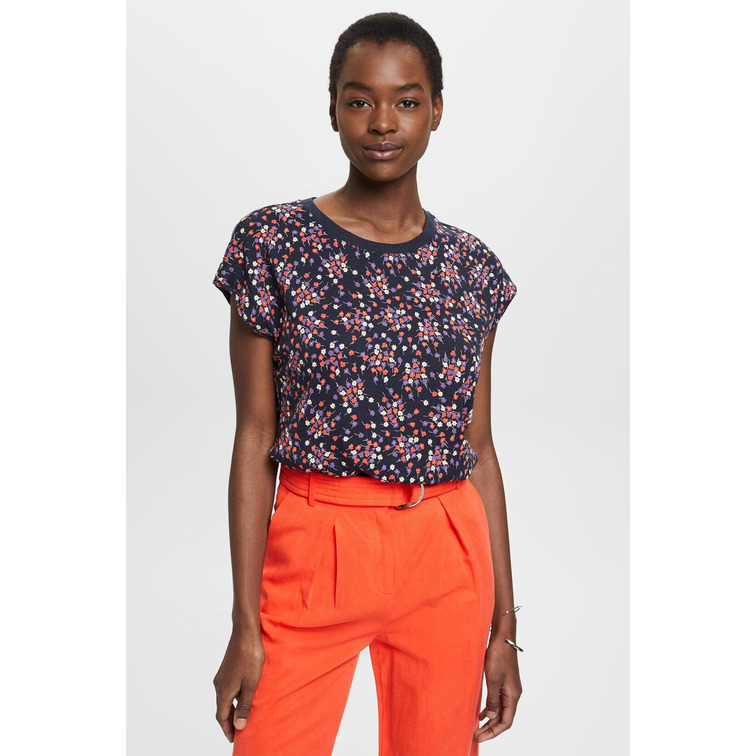 CAMISETA SIN MANGAS CON ESTAMPADO FLORAL ALLOVER MUJER ESPRIT